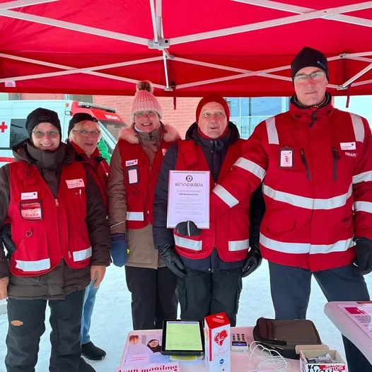 2021 Suomen Punainen Risti Korson osasto